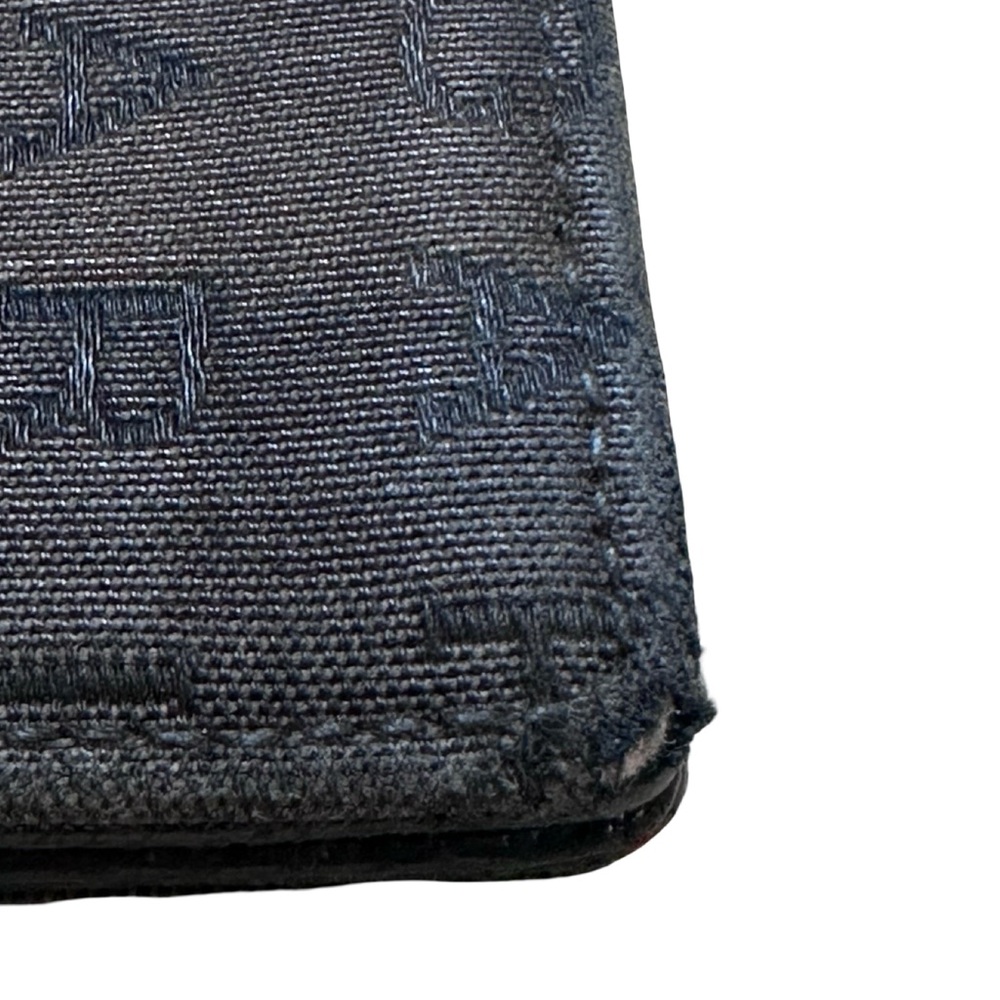 BVLGARI Logomania Long Flap Wallet - Canvas & Leather - Rare Vintage wallet - Picture 11 of 12